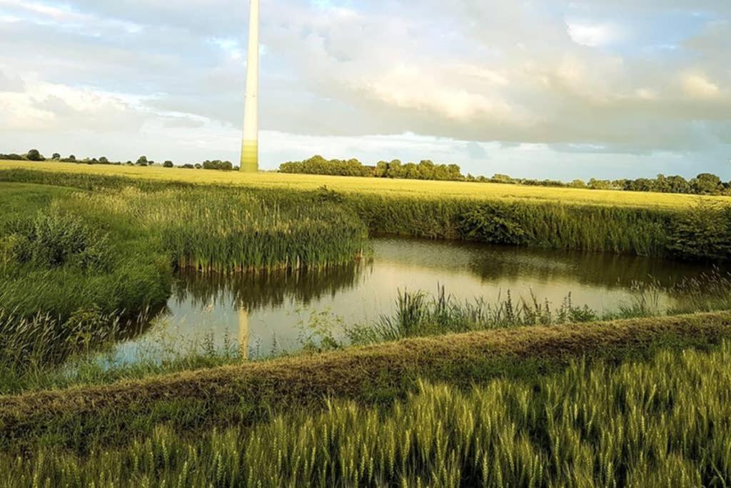 Klein-Tjuecher-Grashaus 4 Upgant-Schott Exteriér fotografie
